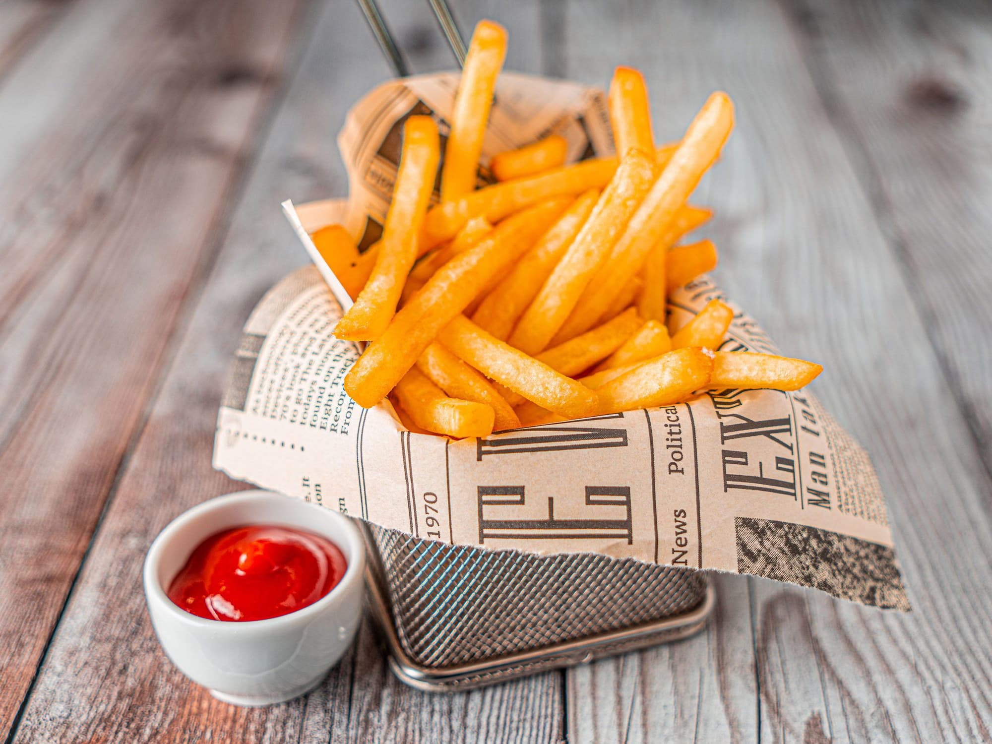 (Меню зала) Картофель фри